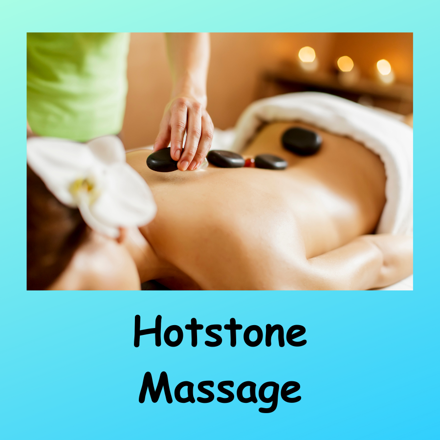 Hot Stone Massage, aufgeheizte Basaltsteine, Lösen von Muskelverspannungen, Wellnessmassage Cremlingen